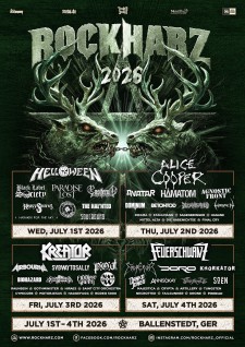 Festivalposter Line-Up 2026