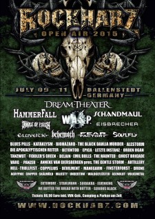 Festivalposter LineUp 2015