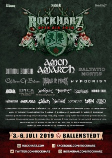 Festivalposter LineUp 2019