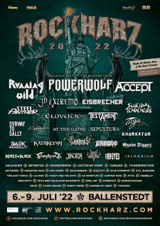 Festivalposter LineUp 2022
