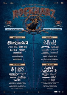 Festivalposter LineUp 2023