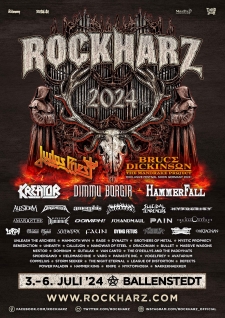 Festivalposter LineUp 2024