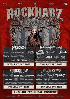 Festivalposter LineUp 2025