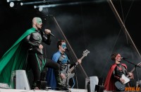 Grailknights live auf dem Rockharz 2018