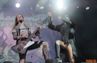 GLORYHAMMER live auf dem Rockharz 2018