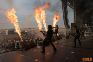 Live Foto Rockharz 2018 Equilibrium