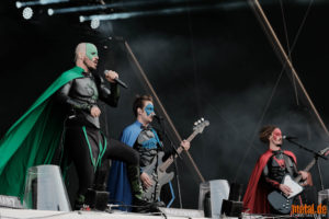 Live Foto Rockharz 2018 Grailknights