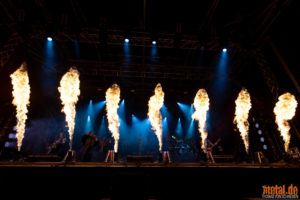 Live Foto Rockharz 2018 Powerwolf