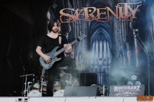 Live Foto Rockharz 2018 Serenity