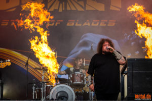 Bullet live beim Rockharz 2024