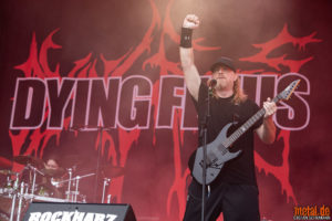 Dying Fetus live beim Rockharz 2024
