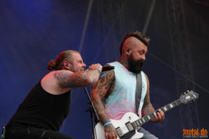 Kärbholz live beim Rockharz 2024