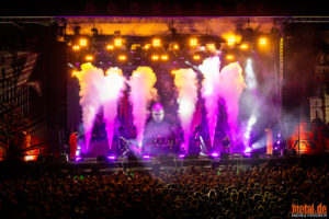 Kreator live beim Rockharz 2024