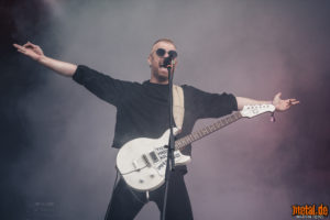 Spidergawd live beim Rockharz 2024
