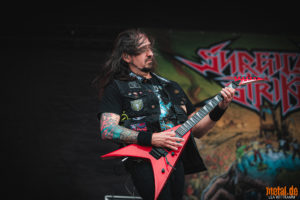 Surgical Strike live beim Rockharz 2024
