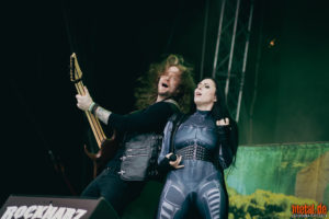 Unleash The Archers live beim Rockharz 2024